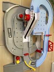 Tomica Tomica Town rolling Bus Town 轉轉巴士站 城鎮 二手有缺件