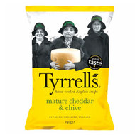 Tyrrells - 英國Tyrrells車打芝士及香蔥味薯片 150g#2641437 Mature Chedder Cheese & Chive hand-cooked English crisp