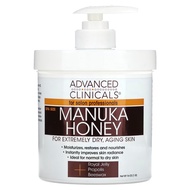 Advanced Clinicals Manuka Honey 1 lbs (16 oz)