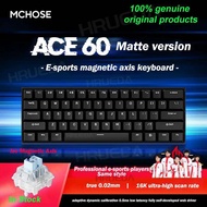MCHOSE ACE68 ACE60 Pro Mechanical Wired Magnetic Switch 8k Polling Rate Esports Customized Gaming Ke