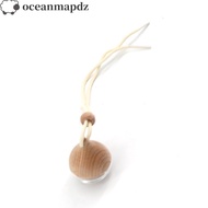 OCEANMAPDZ Car Perfume Pendant DIY Portable Car Hanging Pendant Empty Refillable Bottle Mini Perfume