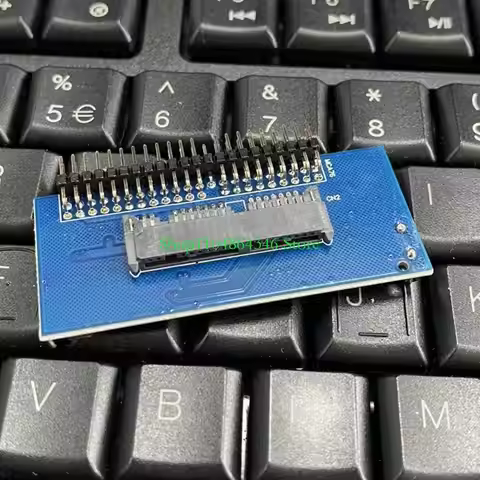 2.5 Inch IDE to MSATA Adapter,44 pin IDE HDD Laptop Hard Drive MSATA Adapter,Convert Laptop IDE Hard
