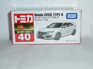 TOMY TOMICA 40-10   停產 新車貼 HONDA CIVIC TYPE R