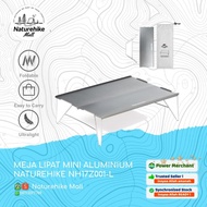 MEJA LIPAT MINI CAMPING ULTRALIGHT ALUMINIUM NATUREHIKE NH17Z001-L