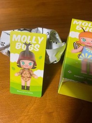 🐠出清正版泡泡瑪特 Molly茉莉昆蟲系列－獨角仙