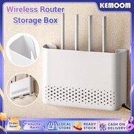Wireless Router Storage Box Plastic WiFi Shelf Wall Hanging Rack Wall Rack Wifi Storage Shelf Box