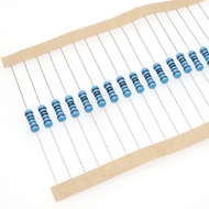 1/4W 1/2W 1W 2W 3W 5W Metal Film Resistor 3.3 R 3.9 R 4.3 R Om Five-Color Ring 1%