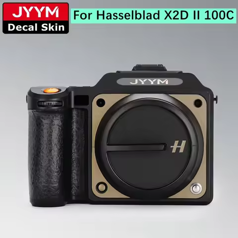 X2D2100C Customized Sticker For Hasselblad X2D II 100C Camera Decal Skin Vinyl Wrap Protective Film 