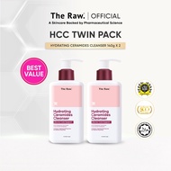[TWIN PACK] HCC - The Raw. Hydrating Ceramides Cleanser 140g x2