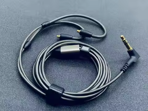 2.5mm/3.5/4.4mm balanced MMCX upgrade cable For MMCX Earphone headphone Earplug
