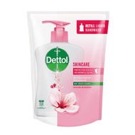 Dettol Sabun Cuci Tangan Hand Wash Skincare Sakura Blossom 200g Refill