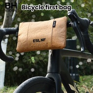 Bike Frame Bag Bike Bag Waterproof Multifunction Bicycle Handlebar Bag Large Capacity Shoulder Bag for Bike Accessories