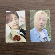 Seventeen Jeonghan Incomplete DVD & Social Club Photocard