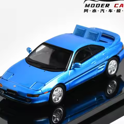 Hobby Japan HJ 1:64 Adults Hobby MR2 Vehicle Diecast Model Car