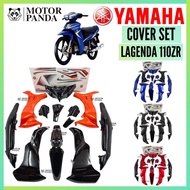 LAGENDA 110 ZR  SRL110ZR SRLZR LAGENDA110 COVER SET (FREE STICKER) COVERSET CAVER KABER KAVER BLACK 