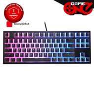 Ducky One 2 Pudding RGB Black TKL Mechanical Keyboard [Red]