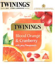 川寧 - 血橙蔓越莓和石榴洛神花水果茶 20茶包- 英國進口 - 最後10盒-售完即止-最佳日期:2026.07