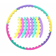 HEALTH - Hula Hoop Exerciser Magnetic  ฮูล่าฮูป แบบมีปุ่มแม่เหล็กช่วยนวด ขนาด 0.9 kg