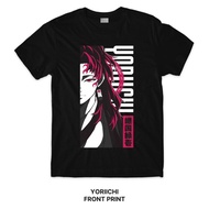 Yoriichi Demon Slayer Series T-Shirt (Singapore 3-4 Days Delivery) Crafter Tee Anime Manga Tee Shirt