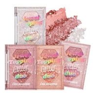 I'M MEME JEWEL TOPPING GLITTER DUO