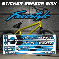 BMX BIKE STICKER VARIATIONS BMX BIKE DECAL STICKER VARIATIONS FREESTYLE BMX/ 01 YOUNGbiru