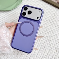 For iphone17ProMax shell 3B93 Excimer nano-electroplated magnetic shell iphone16ProMax iphone17