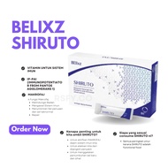 【BUY3FREE1】EXP2027.6 100% ORIGINAL SHIRUTO Immune Booster Supplement packaging BELIXZ SHIRUTO 免疫系统维生