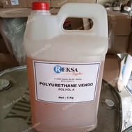 Polyurethane liquid foam A Polyol 5 kg