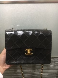 Chanel Vintage 17cm mini square flap bag