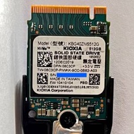Toshiba KIOXIA 東芝 NVMe M.2 SSD 512G...