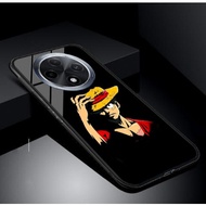 Softcase Glass [SC246] For Oppo A3 Pro 5G - Softcase Glass Oppo A3 Pro 5G - Kesing hp Oppo A3 Pro 5G