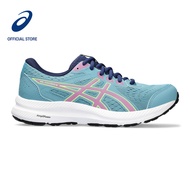 ASICS Women GEL-CONTEND 8 Running Shoes in Gris Blue/Hot Pink