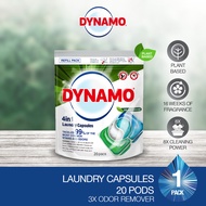 DYNAMO Plant Laundry Capsules 20 Pods