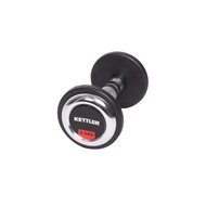 Kettler Chrome Handle Fixed Dumbbell (2.5kg)