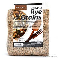 MH FOOD Organic Rye Grains 500g