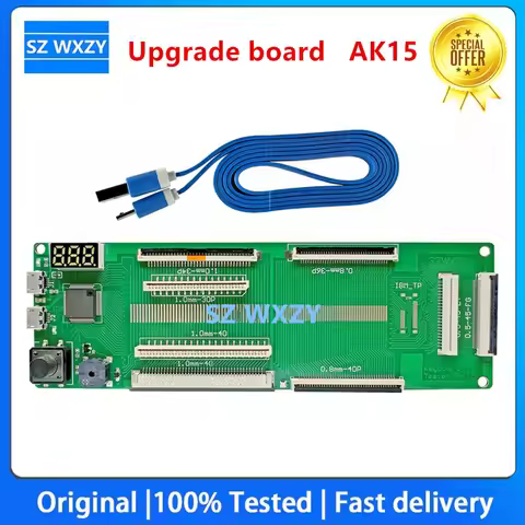 New Original QK-AK15 AK15 Laptop Keyboard Tester Testing Device Machine Tool USB Interface With Cabl