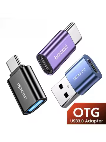 OTG USB 3.0 To Type C Adapter Micro To Type C Male To USB 2.0 Female Converter for Macbook Xiaomi Sa