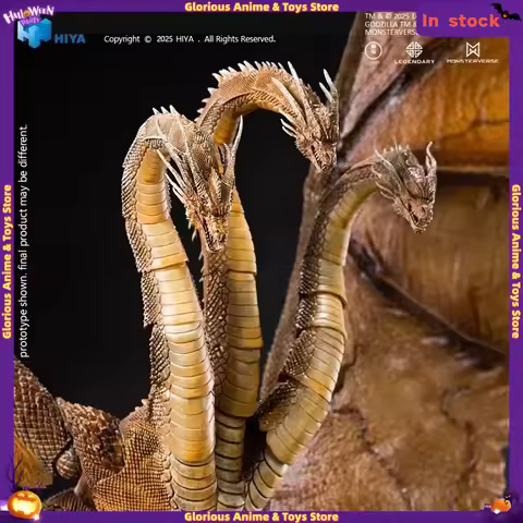 In Stock Hiya Hiya Godzilla Vs. King of Monsters Kidora 2.0 Super Hand-made King Kidora Monster Gift