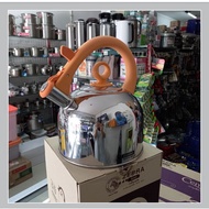 113491 Whistling Kettle 3.5liter Image Color Zebra Thailand, SUS 304