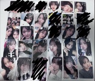 IVE ive 安俞真 安兪眞小卡 an yujin