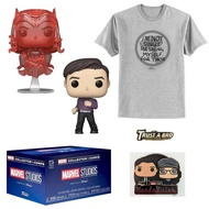Funko Pop! Marvel Collector Corps-Disney Plus +