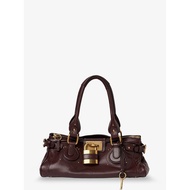 [pre-order] Chloe' Paddington leather shoulder bag - Craftybrown