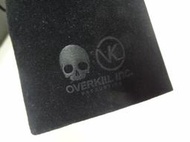 誠品生活 OVERKILL INC. 品牌搭配小物 徽章 勳章 胸針 別針 2枚【附 骷髏頭圖案 絨布收納袋】100元