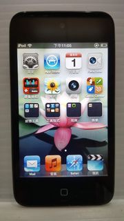 APPLE iPod touch 32G A1367 第四代 功能正常