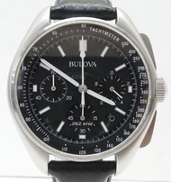 Bulova Lunar Pilot登月手錶(絕版18 年，Model no.96B251,Apollo15號太空人DAVE SCOTT 錶蓋刻有"Apollo1536226581JULY 26,19