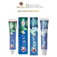 Crest Teeth Whitening Toothpaste & Fresh Mouth