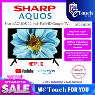 SHARP 42'' inch Google TV 2K Full HD LED TV  [ 2TC42FG1X  / 2TC42EG1X ]