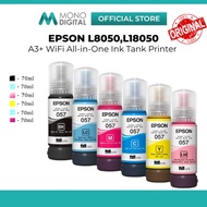 Epson 057 Original Ink Bottle 70ml Black Cyan Magenta Yellow Light Cyan Light Magenta For L8050 L180
