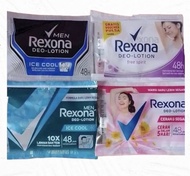 [u,xx] [[ REXONA SACHET DEODORANT ]]  Rexona men & woman sachet - deo lotion rexona man / deodorant 