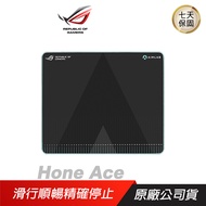 ROG Hone Ace 混合型亂紋布電競鼠墊 防水防油/超軟防滑橡膠/滑行順暢/易清潔/ 黑色